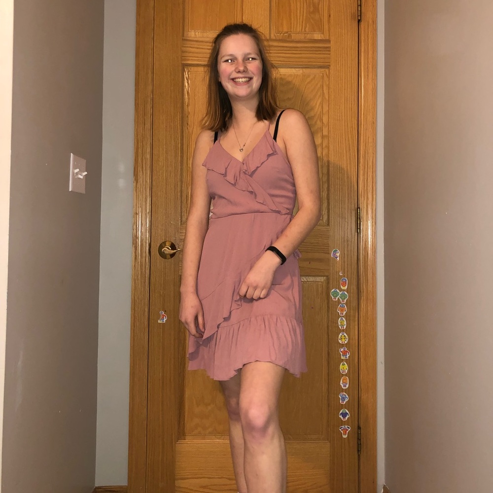 Wrap dress